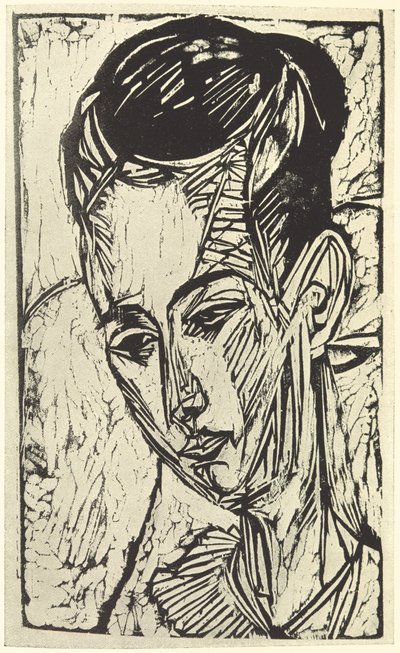 Die Graphik Ernst Ludwig Kirchner bis 1924, von Gustav Schiefler Band I bis 1916 (The Graphic Art of Ernst Ludwig Kirchner to 1924 by Gustav Schiefler Volume 1 to 1916) 作者 Ernst Ludwig Kirchner 和 Gustav Schiefler
