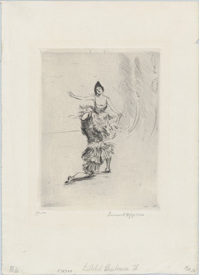 利勒比尔-克里斯滕森四世，1920年。 作者 恩斯特·奥普勒