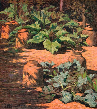 大黄和锡卡尔（1927年） 作者 艾丝特·苏特罗（Esther Sutro）