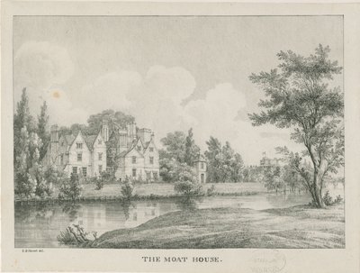 塔姆沃思（Tamworth）-护城河之家：锌版图，[1796-1865] 作者 艾蒂安·布鲁诺·哈默尔