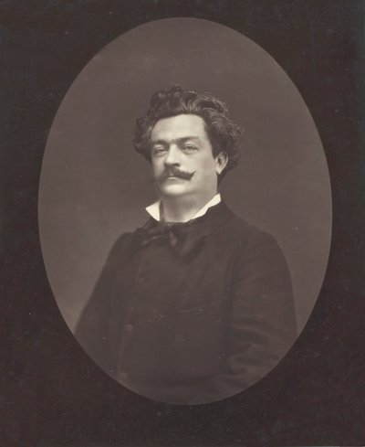 André Gill 法国漫画家，1840-1885，约1876年。 作者 艾蒂安·卡加特