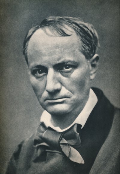 查尔斯·鲍德莱尔（Charles Baudelaire），1863年，1939年 作者 艾蒂安·卡加特