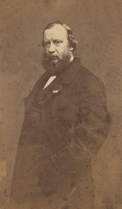 [Constant Troyon], 1860年代。 作者 艾蒂安·卡加特