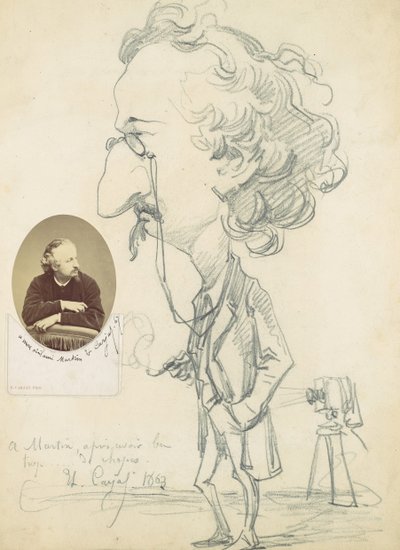 Etienne Carjat, 1870年代。 作者 艾蒂安·卡加特