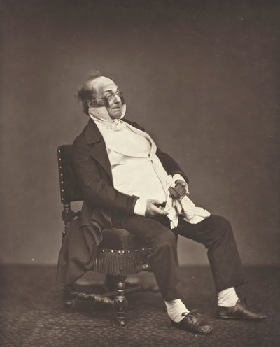 亨利-莫尼耶，约1876年。 作者 艾蒂安·卡加特