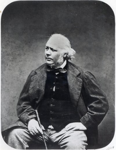 Honore Daumier（1808-79）c.1864 作者 艾蒂安·卡加特