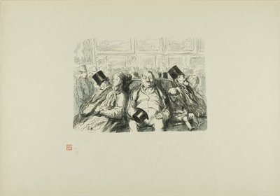 巴黎，艺术大展：大沙龙, 思考的瞬间 作者 艾蒂安·卡加特