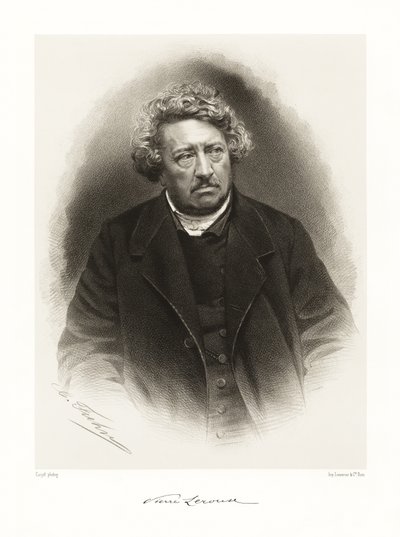 Pierre Henri Leroux，1865-66 作者 Etienne Carjat