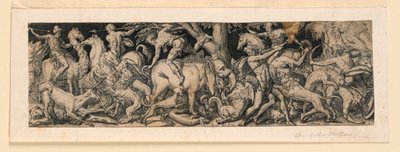 野生动物狩猎（frieze） 作者 艾蒂安·德劳恩（Etienne Delaune）