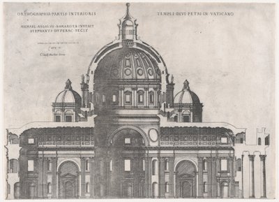 Speculum Romanae Magnificentiae：St. Peter