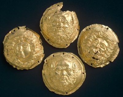金钉，来自托迪（翁布里亚）。伊特鲁里亚文明，公元前4世纪。 作者 伊特鲁里亚语