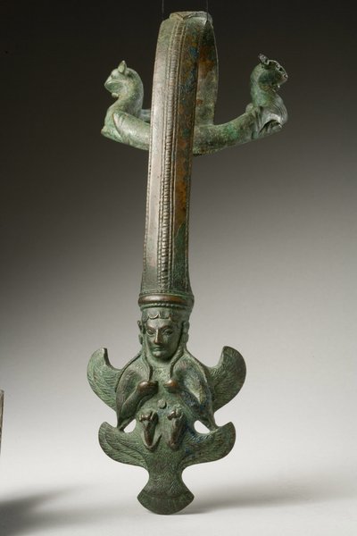 处理，公元前5世纪初（青铜）（另见270394） 作者 Etruscan