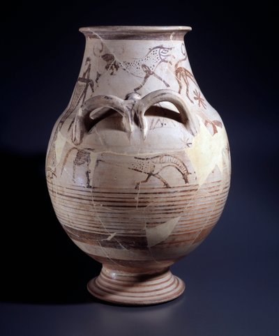 兵马俑坑，公元前680-660年 作者 伊特鲁里亚语