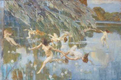 若虫 作者 埃托尔·铁托（Ettore Tito）