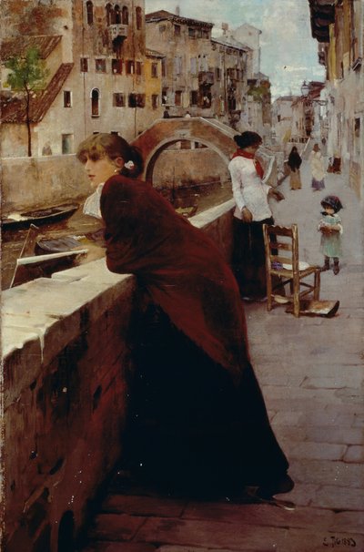 等待 作者 Ettore Tito