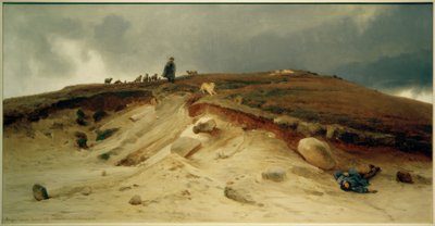 E.Bracht，被杀 作者 Eugen Felix Prosper Bracht