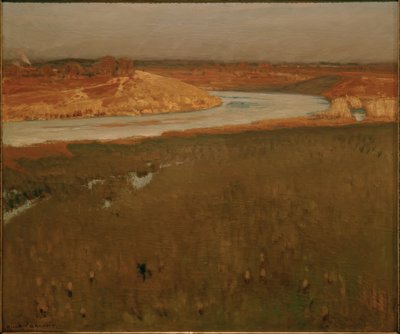Spreelauf 作者 Eugen Felix Prosper Bracht