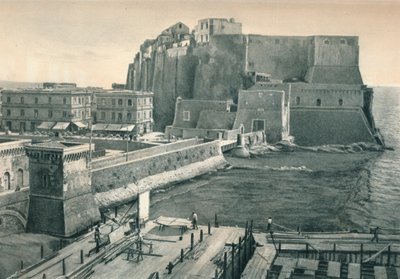 卡斯特·德尔·奥沃（Castel dellOvo），意大利那不勒斯，1927年 作者 尤金·波普尔