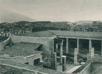 维蒂之家，意大利庞贝，1927年 作者 尤金·波普尔