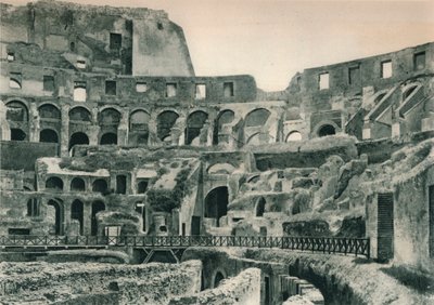 罗马竞技场的内部，意大利罗马，1927年 作者 尤金·波普尔