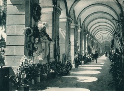 意大利热那亚Staglieno纪念公墓，1927年 作者 尤金·波普尔
