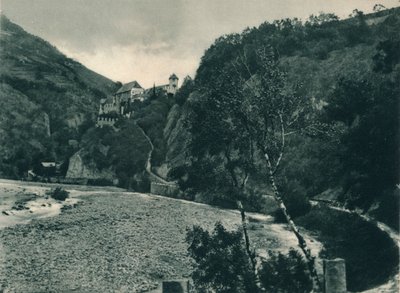 Runkelstein城堡，博尔扎诺，南蒂罗尔，意大利，1927年 作者 尤金·波普尔