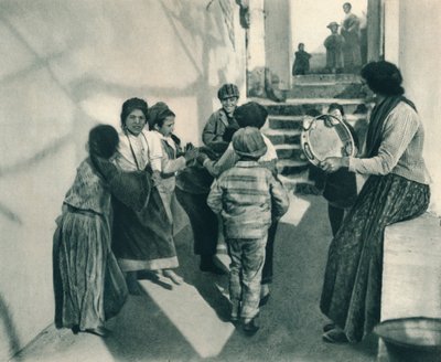 塔伦特拉，意大利卡普里岛，1927年 作者 尤金·波普尔