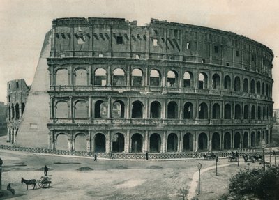 罗马竞技场，意大利罗马，1927年 作者 尤金·波普尔