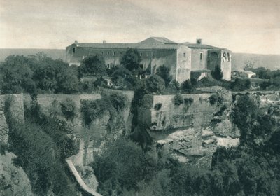 The Latomie，锡拉库扎，西西里岛，意大利，1927年 作者 尤金·波普尔
