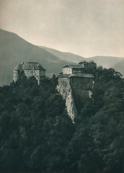 蒂罗尔城堡，梅拉诺，南蒂罗尔，意大利，1927年 作者 尤金·波普尔