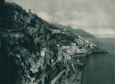 意大利阿马尔菲风景，1927年 作者 尤金·波普尔