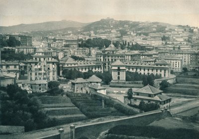 意大利热那亚景观，1927年 作者 尤金·波普尔