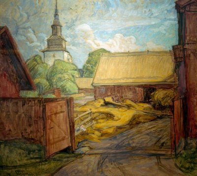 拉德尔加德，奥尔贝加 作者 Eugen Prinz von Schweden