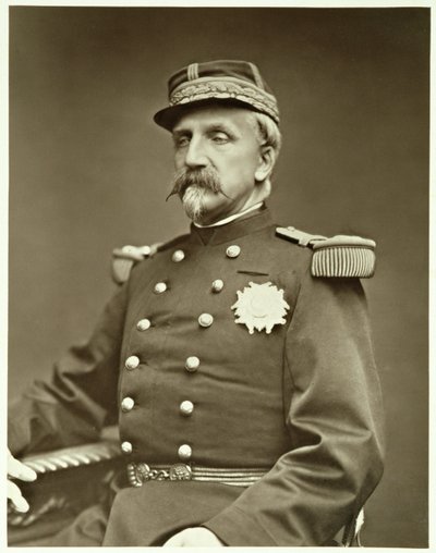 奥尔良的Henri Eugene Philippe Louis，Aumale公爵（1822-97），来自&39;当代画廊&39;，c.1874-78 作者 尤金·阿佩特