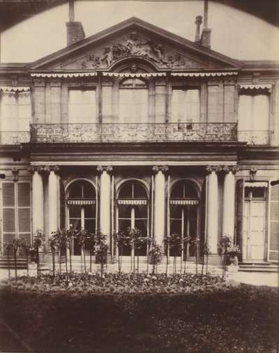 阿根森酒店，格勒内勒街 101 号，1907-1908 年（照片） 作者 欧仁·阿格特