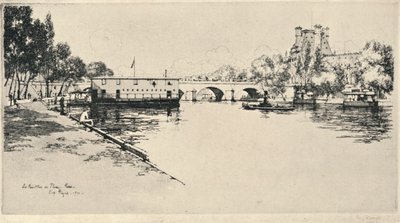 `1915年，弗洛雷宫（The Pavillon de Flore） 作者 尤金·贝约特