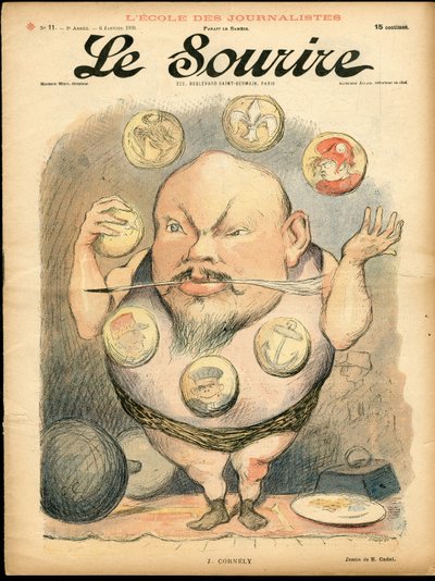 微笑 作者 尤金·卡德尔（Eugene Cadel）