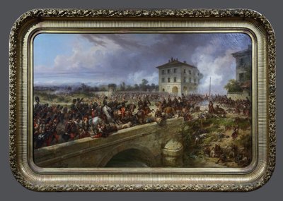 Pont de Magenta 的皇家卫队，1859 年 6 月 4 日 作者 尤金·夏彭蒂尔