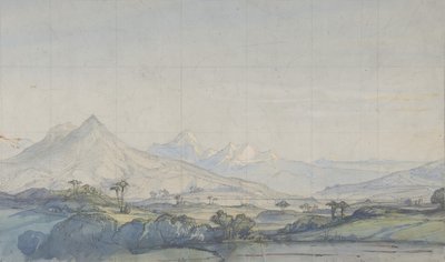 巴黎歌剧院的舞台布景设计，1828-90。 作者 尤金·西塞里