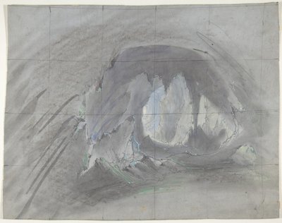 巴黎歌剧院的舞台布景设计，1828-90。 作者 尤金·西塞里