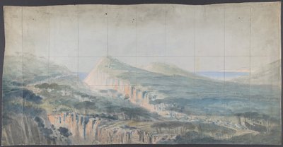 巴黎歌剧院的舞台布景设计，1830-90。 作者 尤金·西塞里