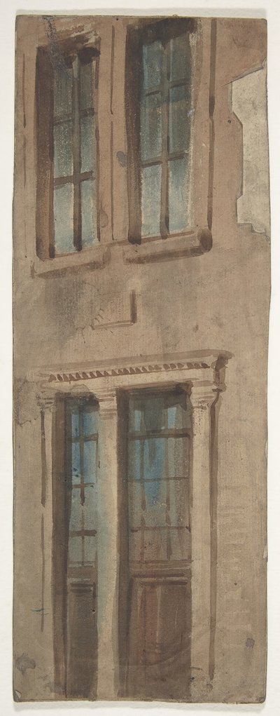 巴黎歌剧院的舞台布景设计，1830-90。 作者 尤金·西塞里