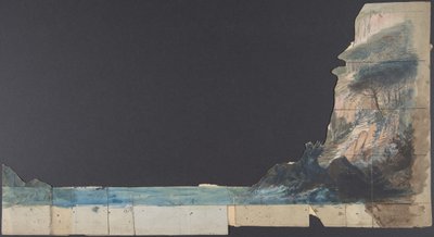 巴黎歌剧院的舞台布景设计，1830-90。 作者 尤金·西塞里