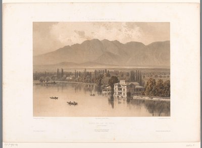 图纳湖畔景观
图恩湖畔（作品名称）
瑞士、萨瓦和蒂罗尔风景（系列标题）
瑞士、萨沃伊和蒂罗尔（文物上的系列名称） 作者 尤金·西塞里