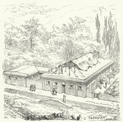 古代亚述人的住所 作者 尤金·伊曼纽尔（Eugene Emmanuel）