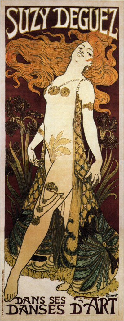 Suzy Deguez，1905年 作者 尤金·格拉塞