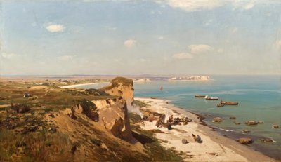E.Dücker，波罗的海沿岸 作者 尤金·古斯塔夫·杜克