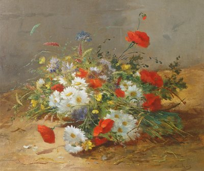 花卉研究 作者 Eugene Henri Cauchois