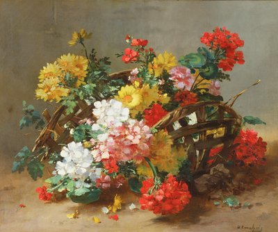 花卉研究 作者 Eugene Henri Cauchois