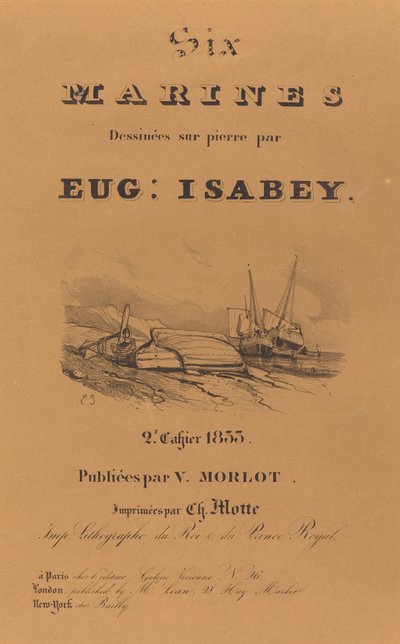 六名海军陆战队员 作者 尤金·伊萨贝（Eugene Isabey）